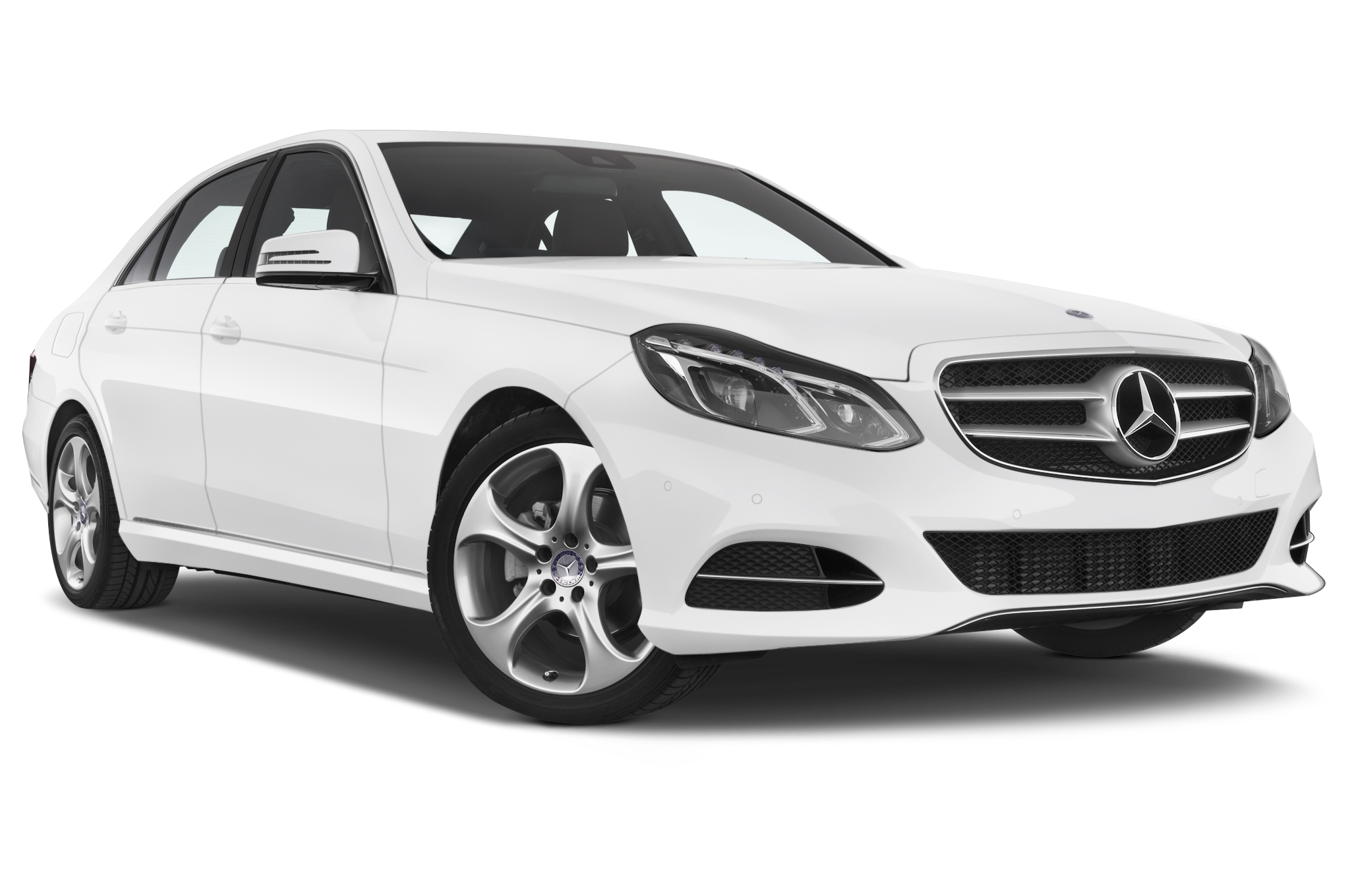 Mercedes Benz Class E Classic Elegance White